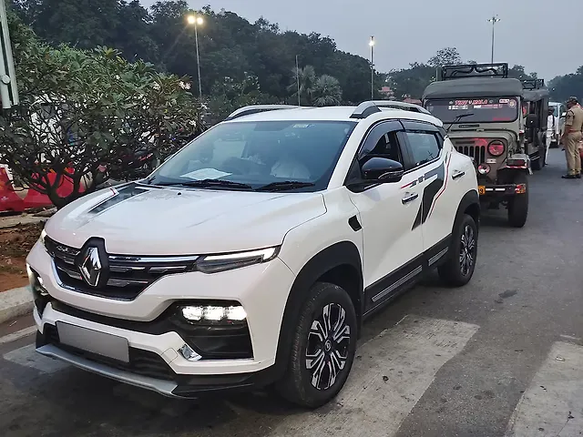 Used 2022 Renault Kiger in Nagpur