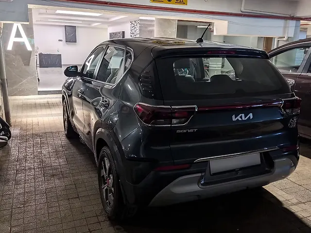 Used Kia Sonet [2023-2024] HTE 1.2 Petrol MT in Mumbai