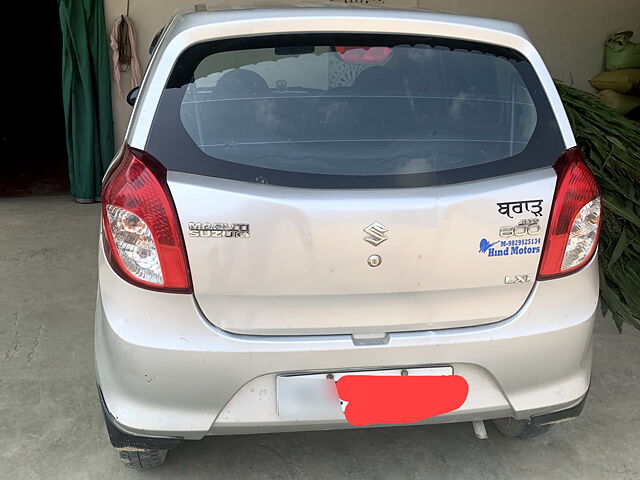 Used Maruti Suzuki Alto 800 [2012-2016] Lxi in Sriganganagar