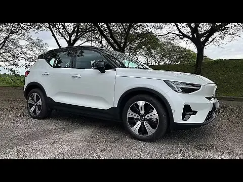 Used 2023 Volvo XC40 in Bangalore