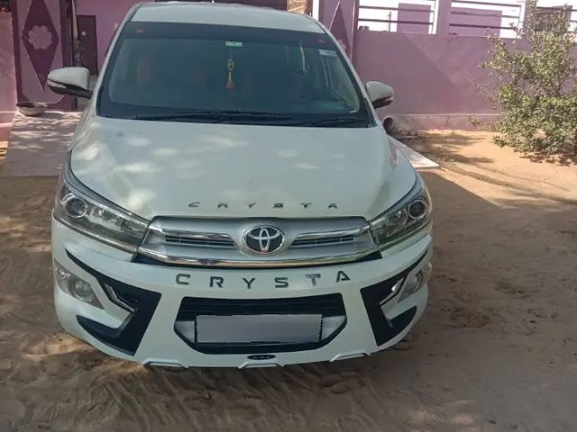 Used 2019 Toyota Innova Crysta in Sikar