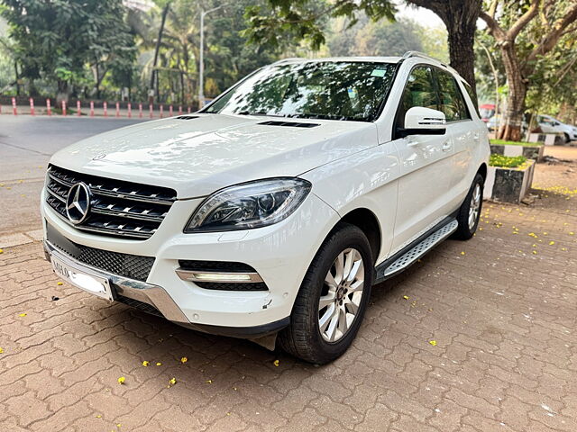 Used Mercedes-Benz M-Class ML 250 CDI in Mumbai