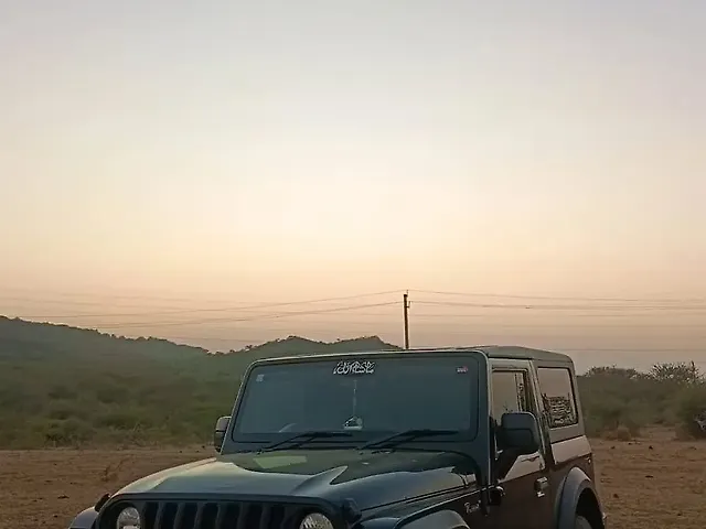 Used 2022 Mahindra Thar in Bhuj