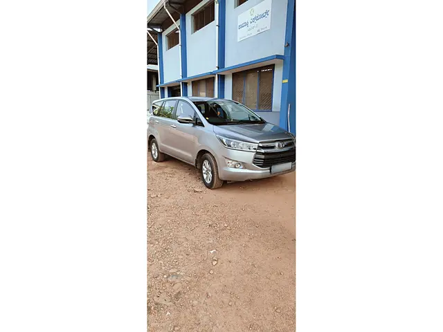 Used Toyota Innova Crysta [2016-2020] 2.4 V Diesel in Udupi