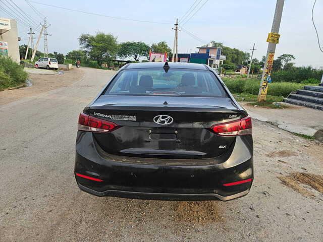 Used Hyundai Verna [2017-2020] SX 1.6 CRDi in Udaipur