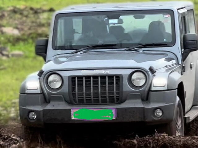 Used 2022 Mahindra Thar in Mumbai