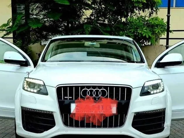Used 2015 Audi Q7 in Agra