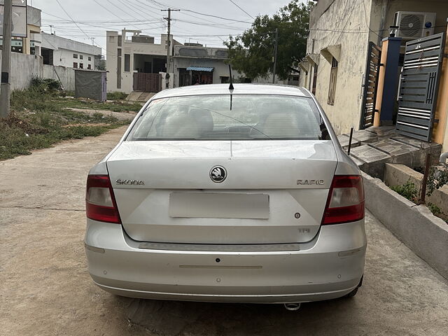 Used Skoda Rapid [2014-2015] 1.5 TDI CR Ambition Plus in Nizamabad