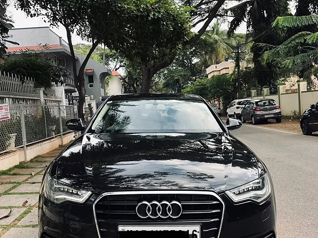 Used 2013 Audi A6 in Bangalore