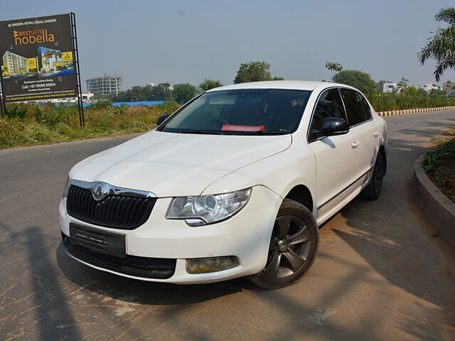 Used Skoda Superb [2009-2014] Elegance 2.0 TDI CR AT in Vadodara