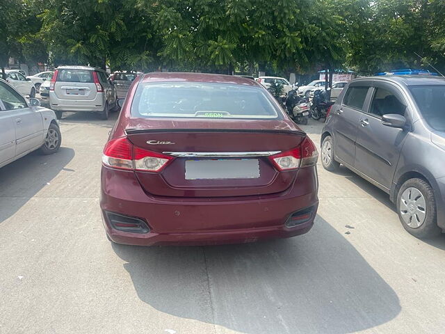 Used Maruti Suzuki Ciaz [2017-2018] Alpha 1.4 AT in Yamunanagar