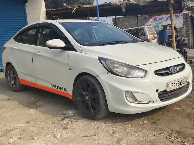 Used 2012 Hyundai Verna in Amroha