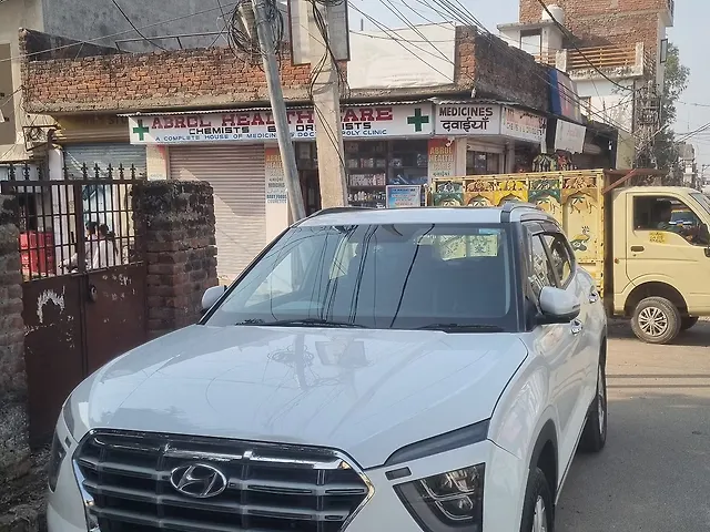Used 2022 Hyundai Creta in Jammu