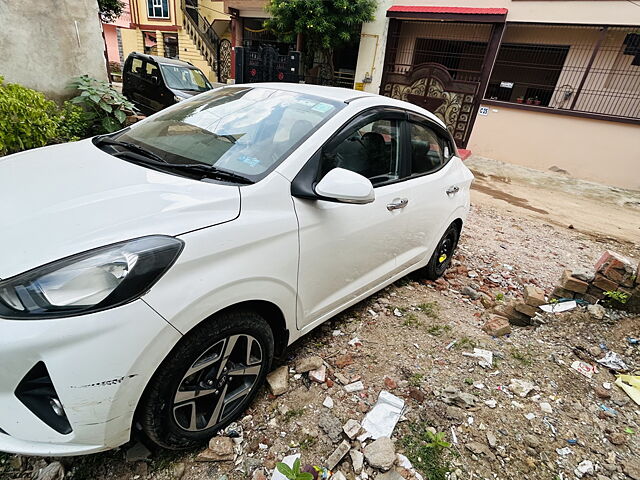 Used Hyundai Aura [2020-2023] SX 1.2 Petrol in Gwalior