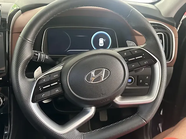 Used Hyundai Alcazar [2023-2024] Signature (O) 7 STR 1.5 Petrol DCT in Bangalore