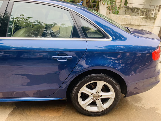 Used Audi A4 [2013-2016] 2.0 TDI (177bhp) Premium Sport in Hyderabad