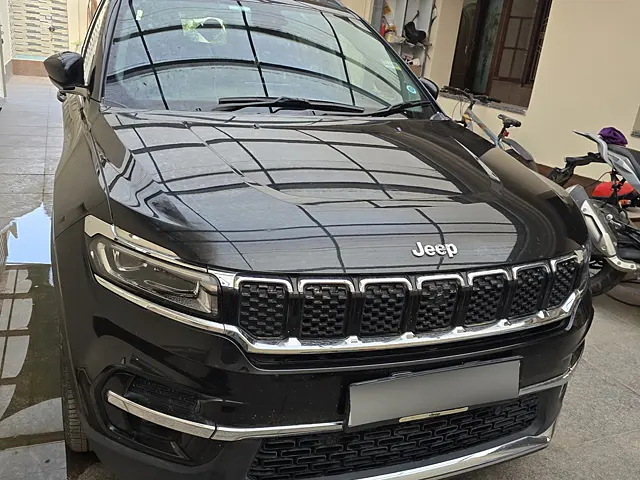 Used 2022 Jeep Meridian in Vijaywada
