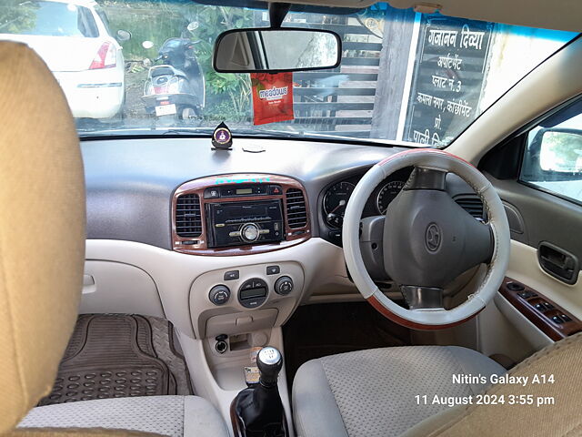 Used Hyundai Verna [2006-2010] VTVT SX 1.6 in Nagpur