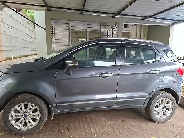 Used Ford EcoSport [2015-2017] Trend+ 1.5L TDCi Black Edition in Guwahati