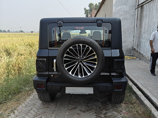 Used Mahindra Thar AX (O) Hard Top Diesel MT RWD in Jalandhar