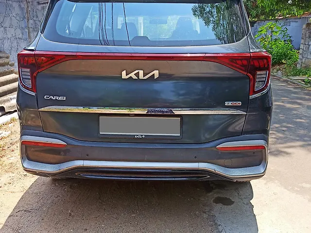 Used Kia Carens [2022-2023] Prestige 1.4 Petrol MT 7 STR in Ramagundam