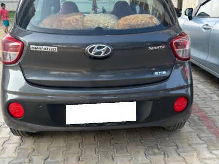 Used Hyundai Grand i10 Sportz 1.2 Kappa VTVT Dual Tone in Faridabad