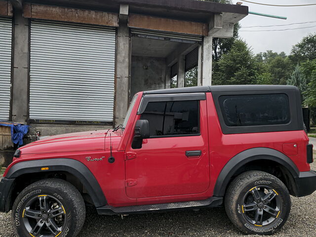 Used Mahindra Thar LX Hard Top Diesel MT 4WD [2023] in Poonch