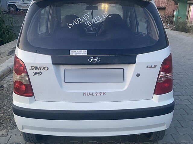 Used Hyundai Santro Xing [2008-2015] GL Plus in Rajouri