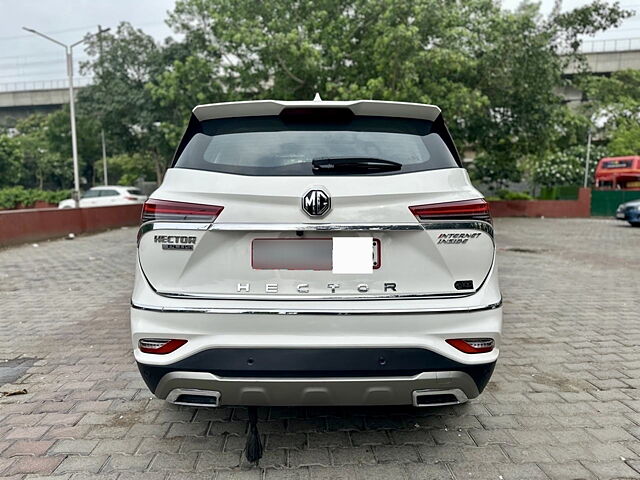 Used MG Hector Plus [2020-2023] Smart 1.5 Petrol Turbo CVT 6-STR in Delhi