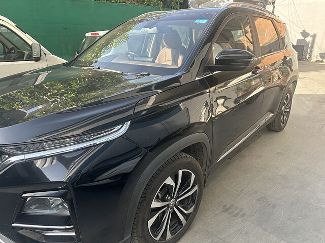 Used MG Hector Plus [2020-2023] Sharp 1.5 Petrol Turbo CVT 6-STR in Gurgaon