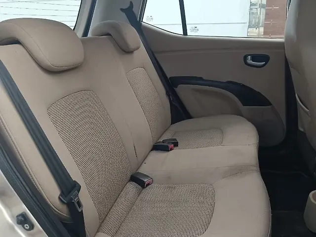 Used Hyundai i10 [2007-2010] Asta 1.2 AT with Sunroof in Bangalore