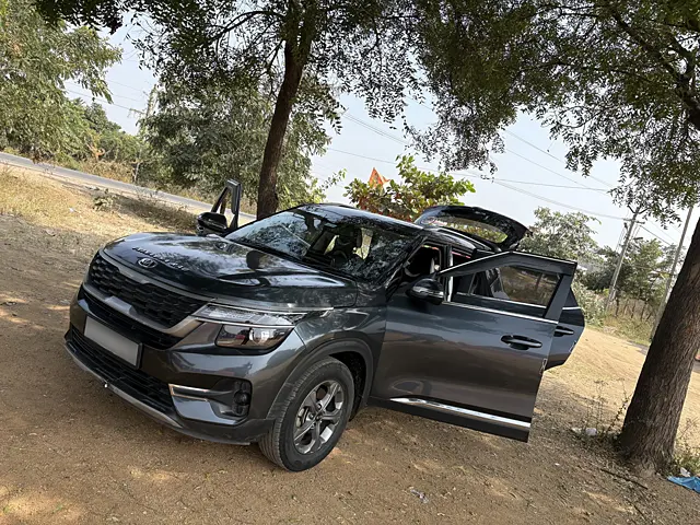 Used Kia Seltos [2019-2022] HTK Plus 1.5 Diesel [2019-2020] in Khammam