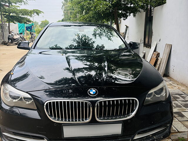 Used 2015 BMW 5-Series in Ahmedabad