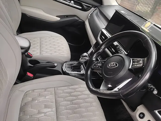 Used Kia Seltos [2019-2022] HTX CVT 1.5 [2020-2021] in Chandigarh