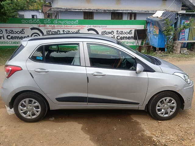 Used Hyundai Grand i10 Sportz AT 1.2 Kappa VTVT in Khammam