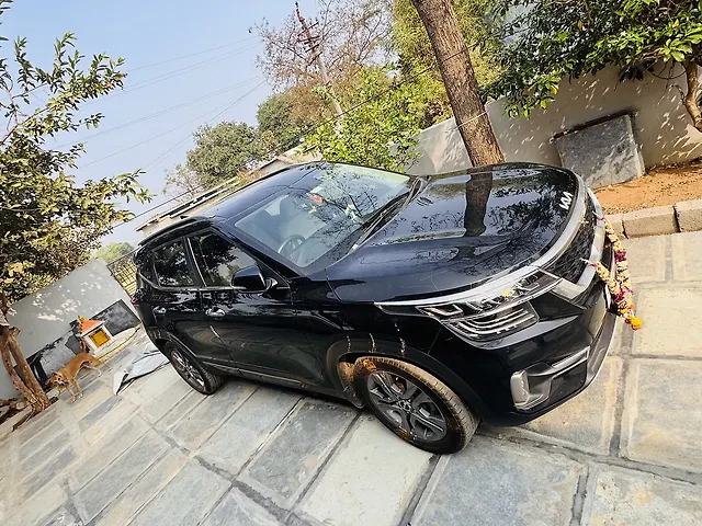Used 2021 Kia Seltos in Khammam