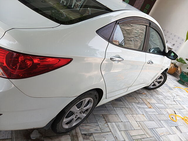 Used Hyundai Verna [2011-2015] Fluidic 1.6 VTVT EX in Hisar