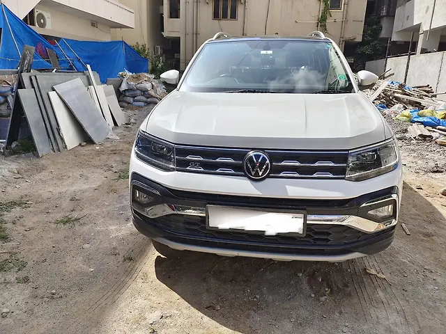 Used 2022 Volkswagen Taigun in Hyderabad