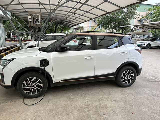 Used Mahindra XUV400 EL 39.4 KWH Dual Tone in Hyderabad