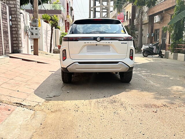 Used Maruti Suzuki Grand Vitara Delta Smart Hybrid AT [2022-2023] in Ludhiana