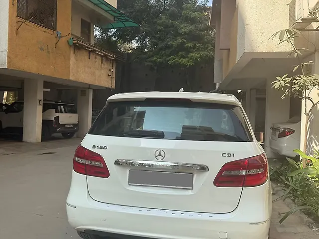 Used Mercedes-Benz B-Class [2012-2015] B180 CDI in Mumbai