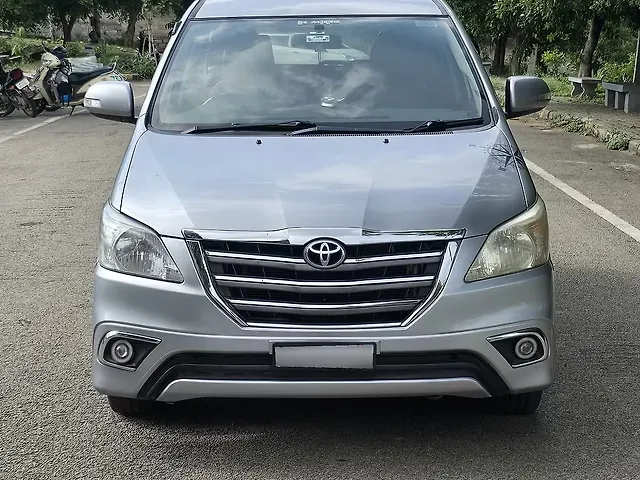 Used 2015 Toyota Innova in Bangalore