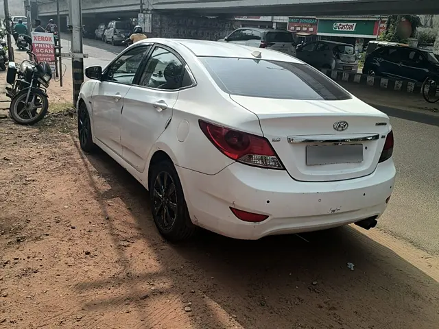 Used Hyundai Verna [2011-2015] Fluidic 1.6 CRDi SX in Brahmapur
