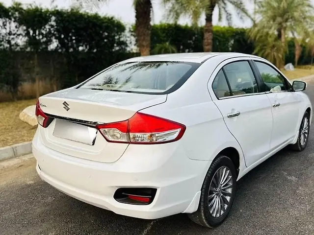 Used Maruti Suzuki Ciaz Alpha Hybrid 1.5 AT [2018-2020] in Ludhiana