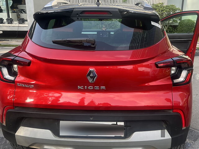 Used Renault Kiger RXT (O) AMT Dual Tone [2023-2024] in Pune