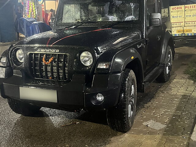 Used Mahindra Thar LX Convertible Top Diesel MT 4WD in Patna