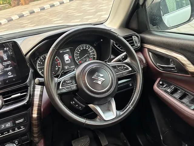Used Maruti Suzuki Grand Vitara Alpha Smart Hybrid AT [2022-2023] in Mumbai