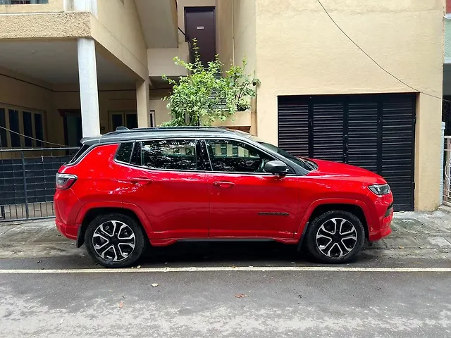 Used 2022 Jeep Compass in Bangalore