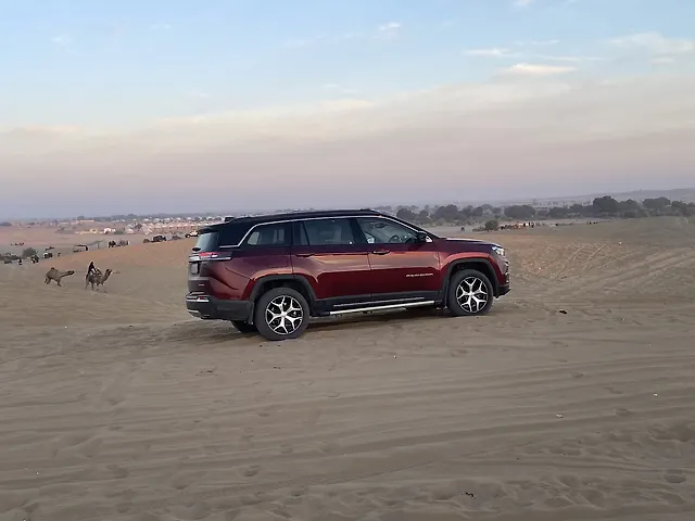 Used 2022 Jeep Meridian in Bangalore