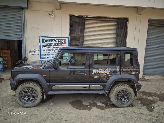 Used Maruti Suzuki Jimny Alpha AT in Indore